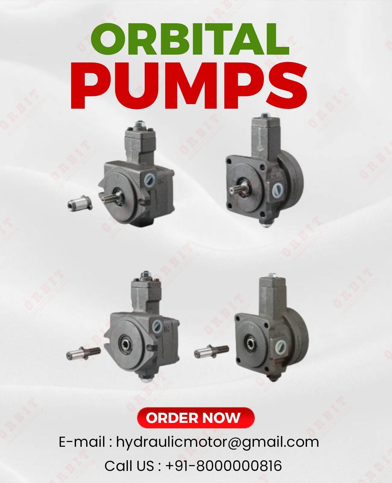 VCM-SFN-30C-10Compact Variable Displacement Vane Pump With Check Valve